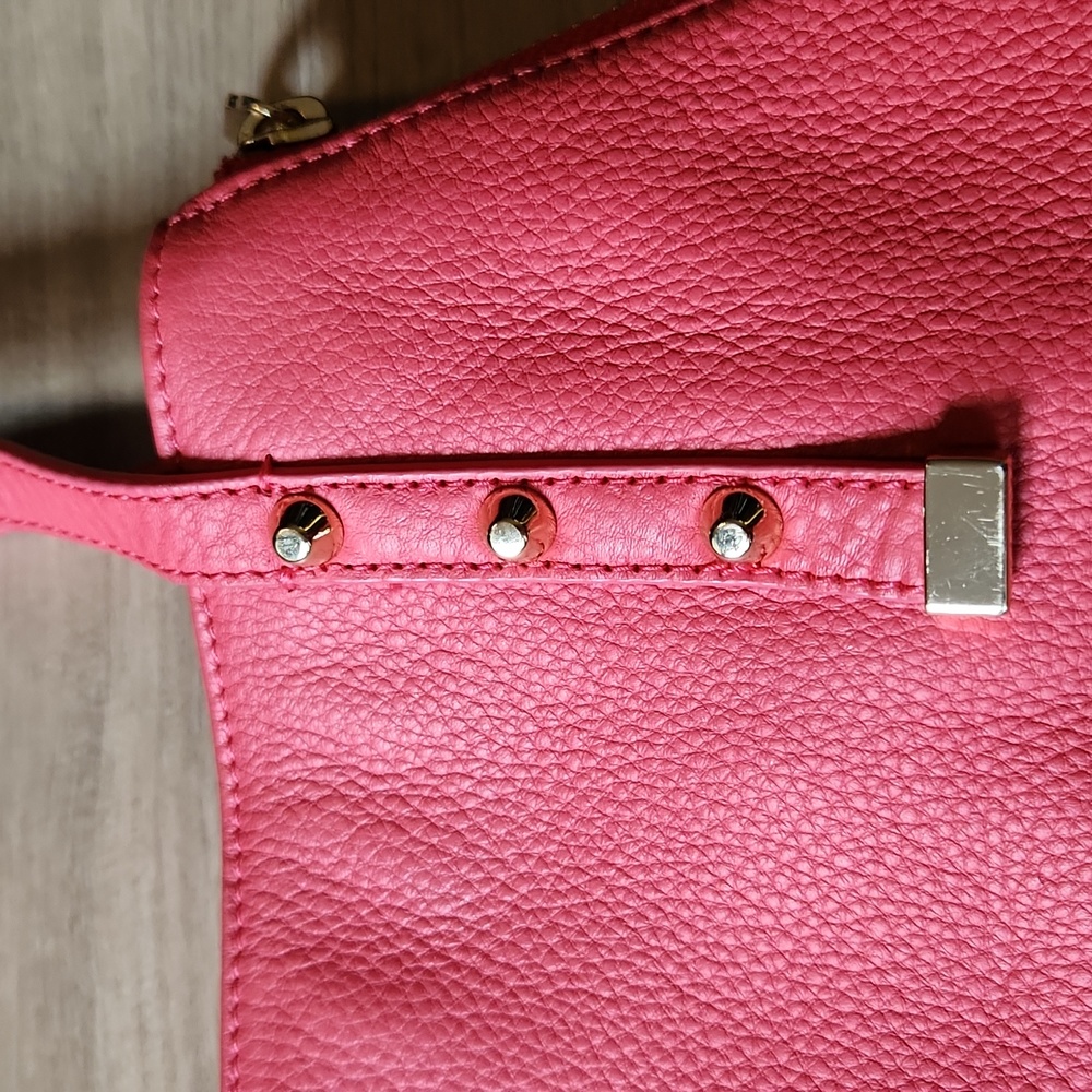 Juicy Couture Leather Tote Bag Pink - Picture 8 of 16